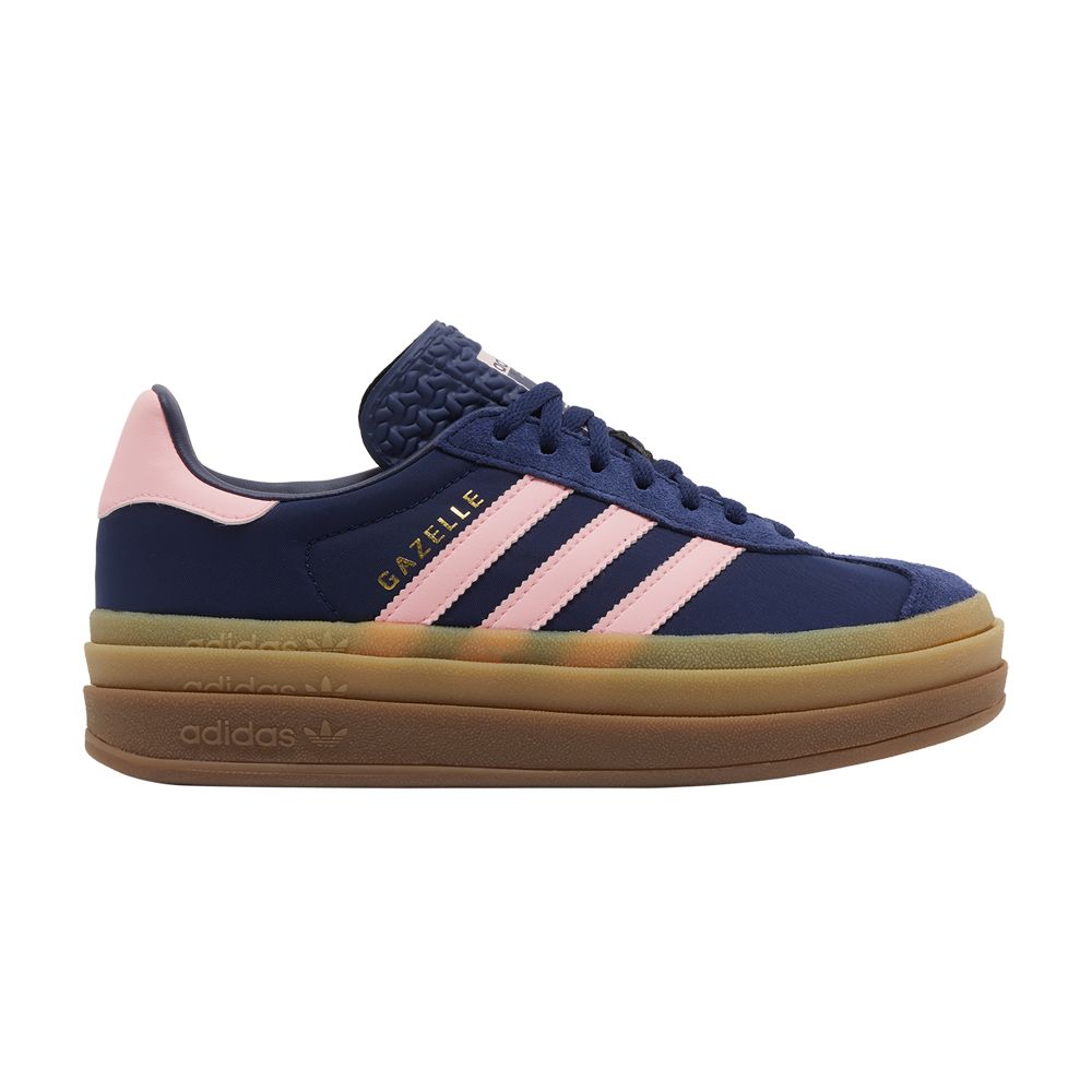 adidas Wmns Gazelle Bold 'Blue Pink Spark' | Women's Size 8