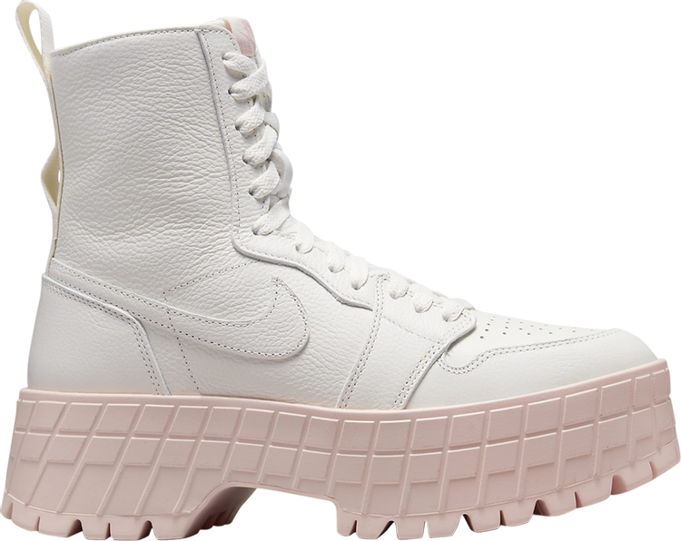 Wmns Air Jordan 1 High Brooklyn Sail Legend Pink