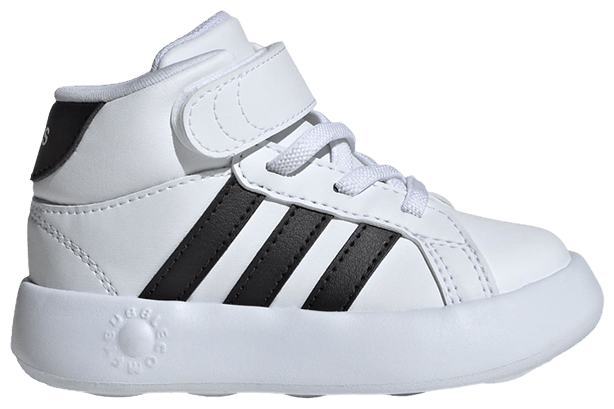Adidas Grand Court Mid I White Black
