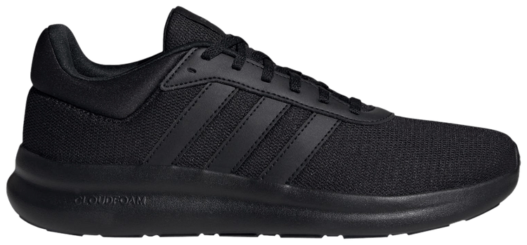 Adidas Lite Racer 40 Black Grey