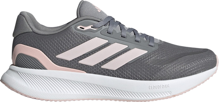 Wmns Runfalcon 5 Wide Grey Sandy Pink