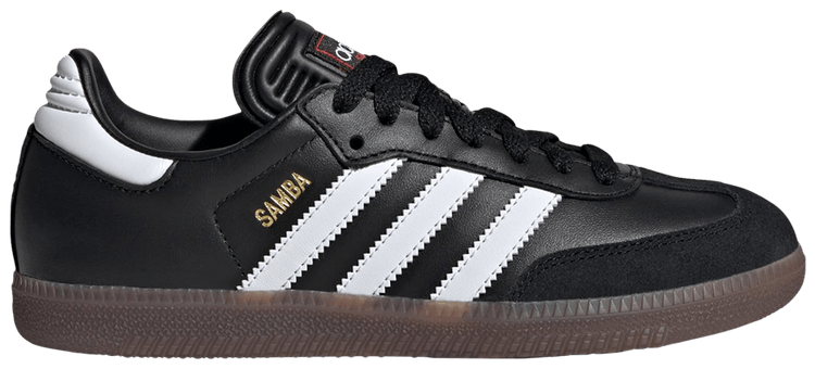 Size 10.5 Samba Indoor K Black White Gum