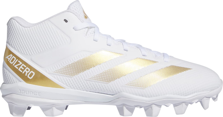 Adizero Impact2 Molded White Gold Metallic