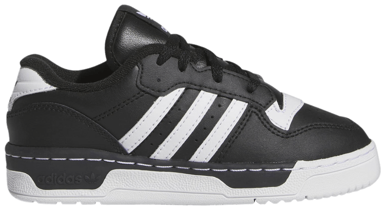 Adidas Rivalry Low C Black White