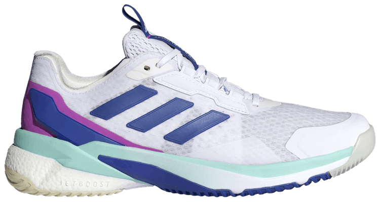 Adidas Wmns Crazyflight 5 Indoor White Lucid Blue Aqua