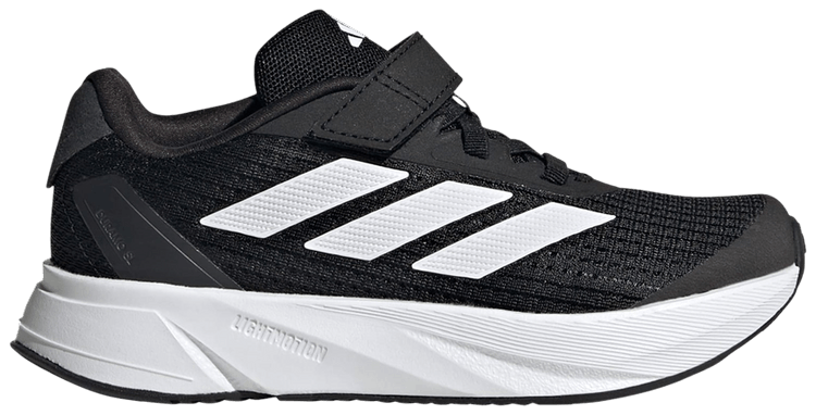 Adidas Duramo SL K Black White Carbon Strap