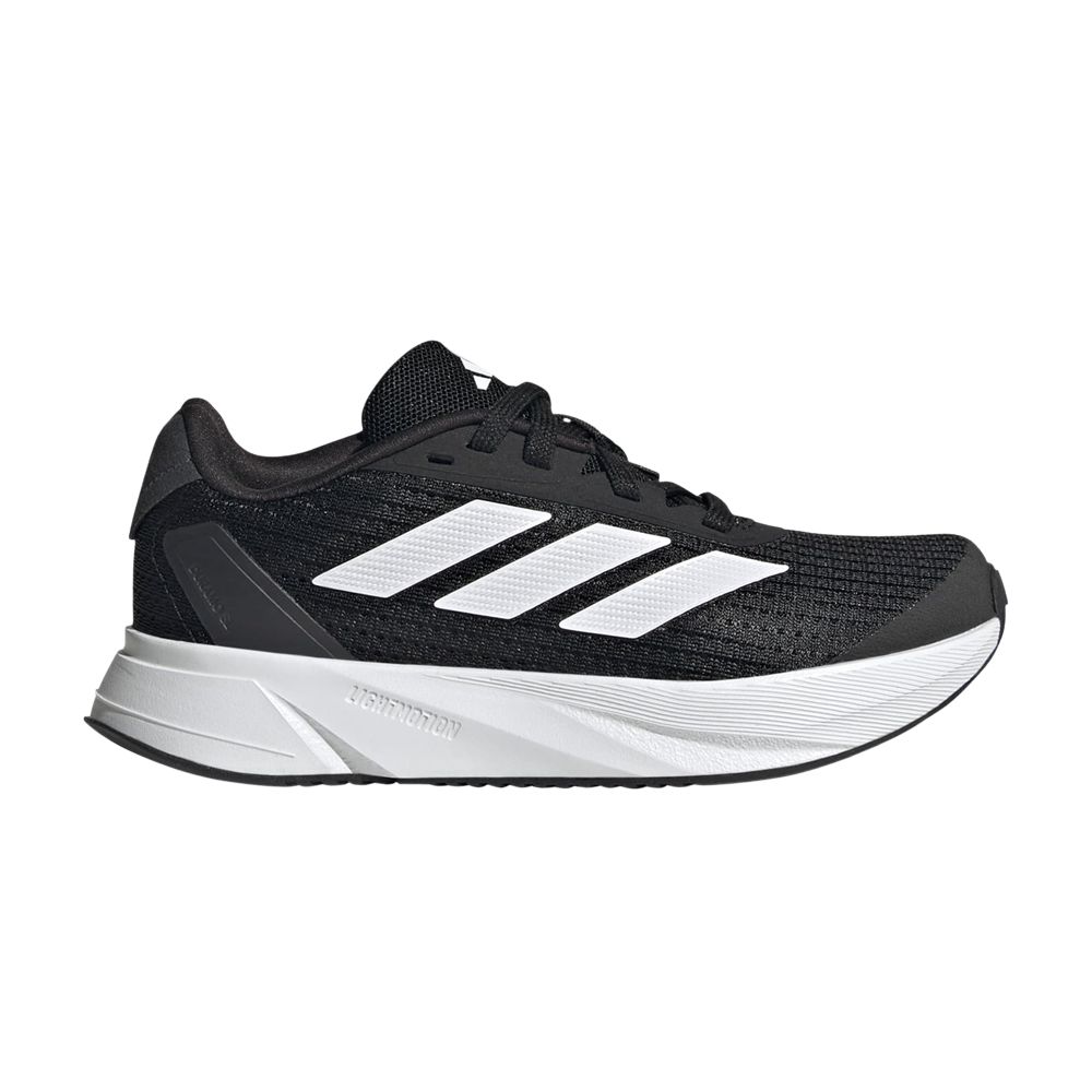 Pre-owned Adidas Originals Adidas Duramo Sl K 'black White Carbon' | Kid's Size 4