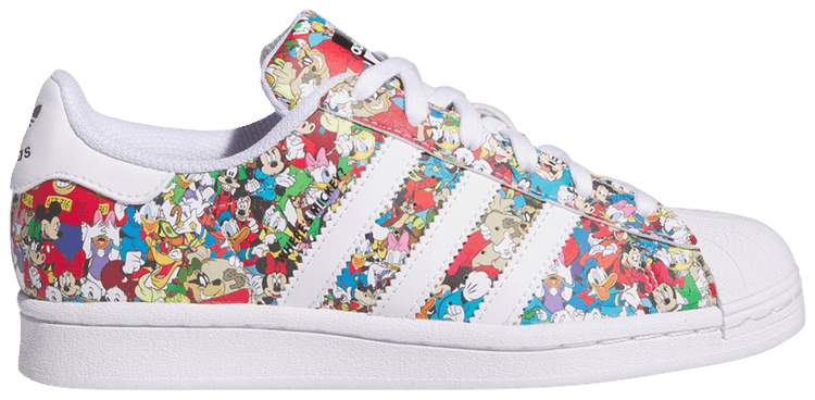 Size 3.5 Disney x Superstar J 'Mickey and Friends'