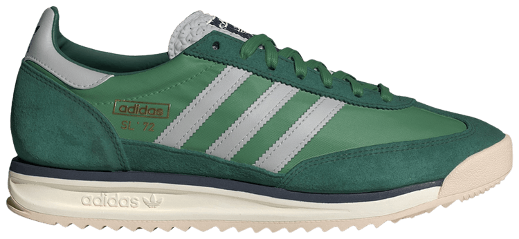 ★adidas★ SL 72 RS Green IH8016 Mens adidas SL 72 RS IH8016 SHOES Preloved Green / Grey Two