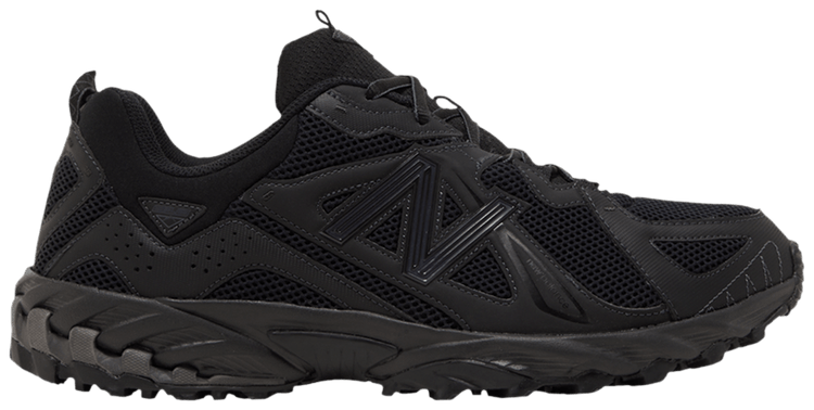 New Balance 610 2E Wide Black Phantom