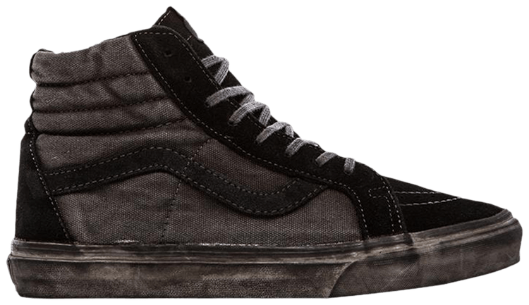 Size 10.5 Sk8 Hi Reissue CA Over Washed Black