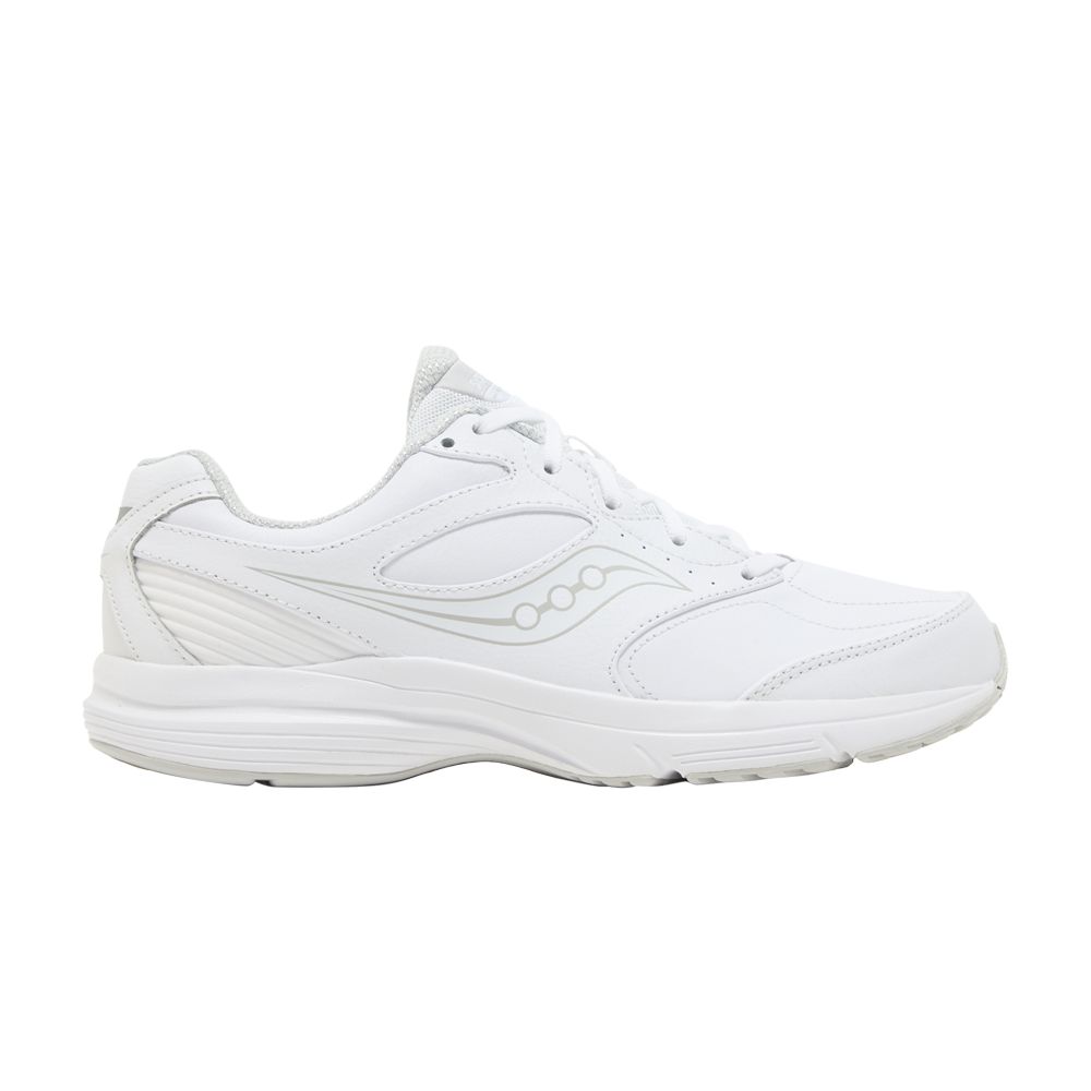 Saucony Integrity Walker 3 Wide 'Triple White' | Men's Size 11