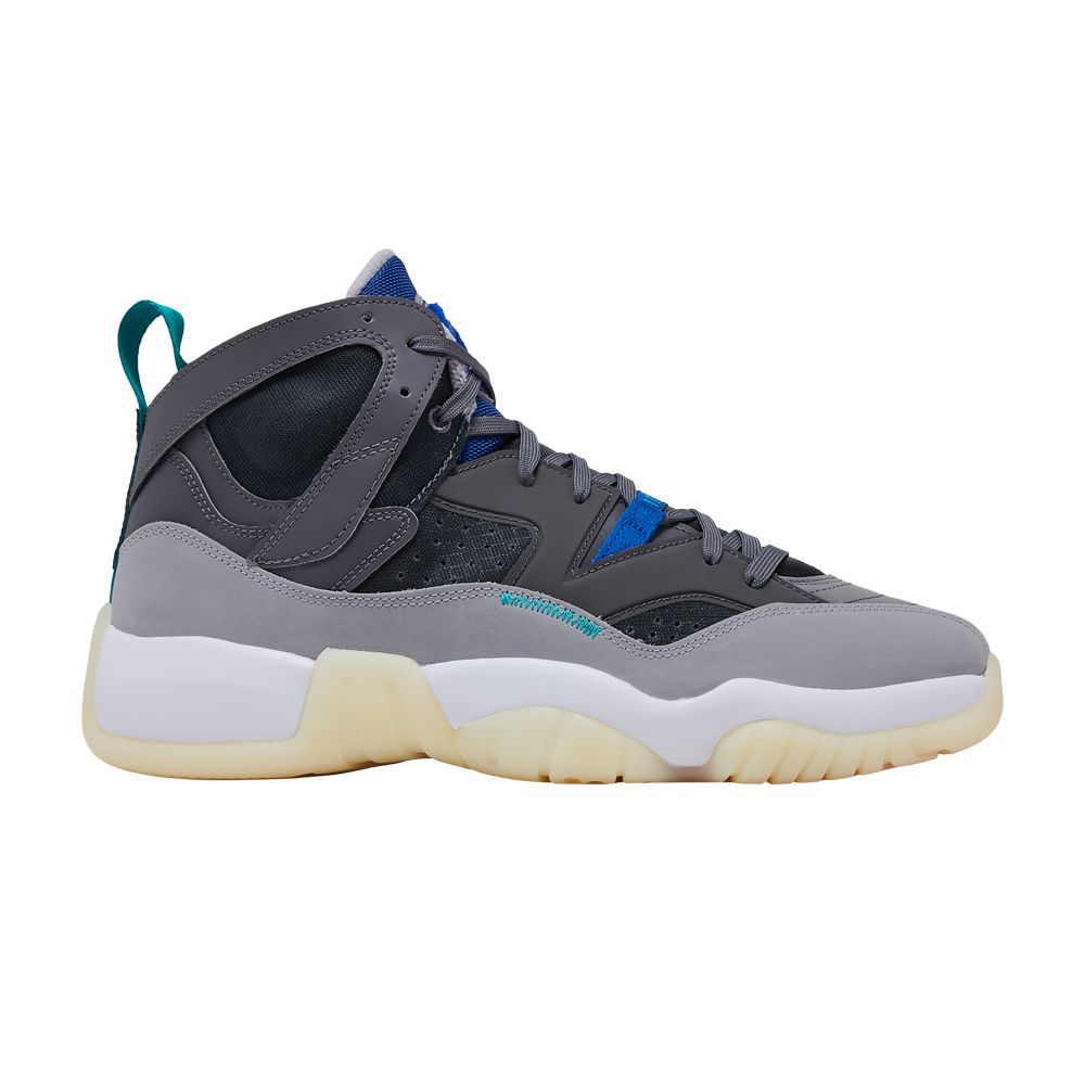 Jumpman Two Trey 'Cement Grey Sport Royal' | Men's Size 9.5