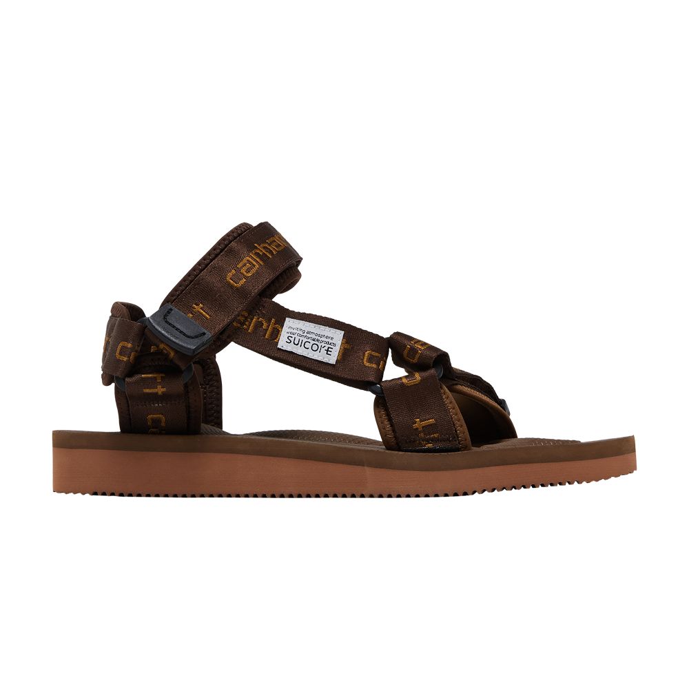 Pre-owned Suicoke Carhartt Wip X Depa-2cab 'brown' | Men's Size 13