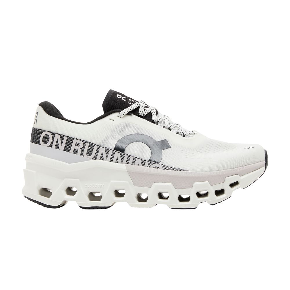 ON Wmns Cloudmonster 2 'Undyed Frost' | White | Women's Size 9.5
