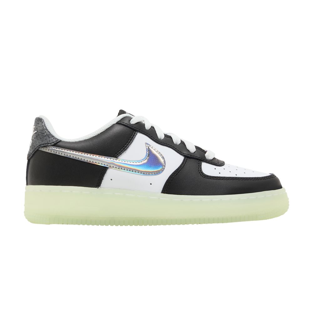Pre-owned Nike Air Force 1 Lv8 Gs 'year Of The Dragon' | White | Kid's Size 2