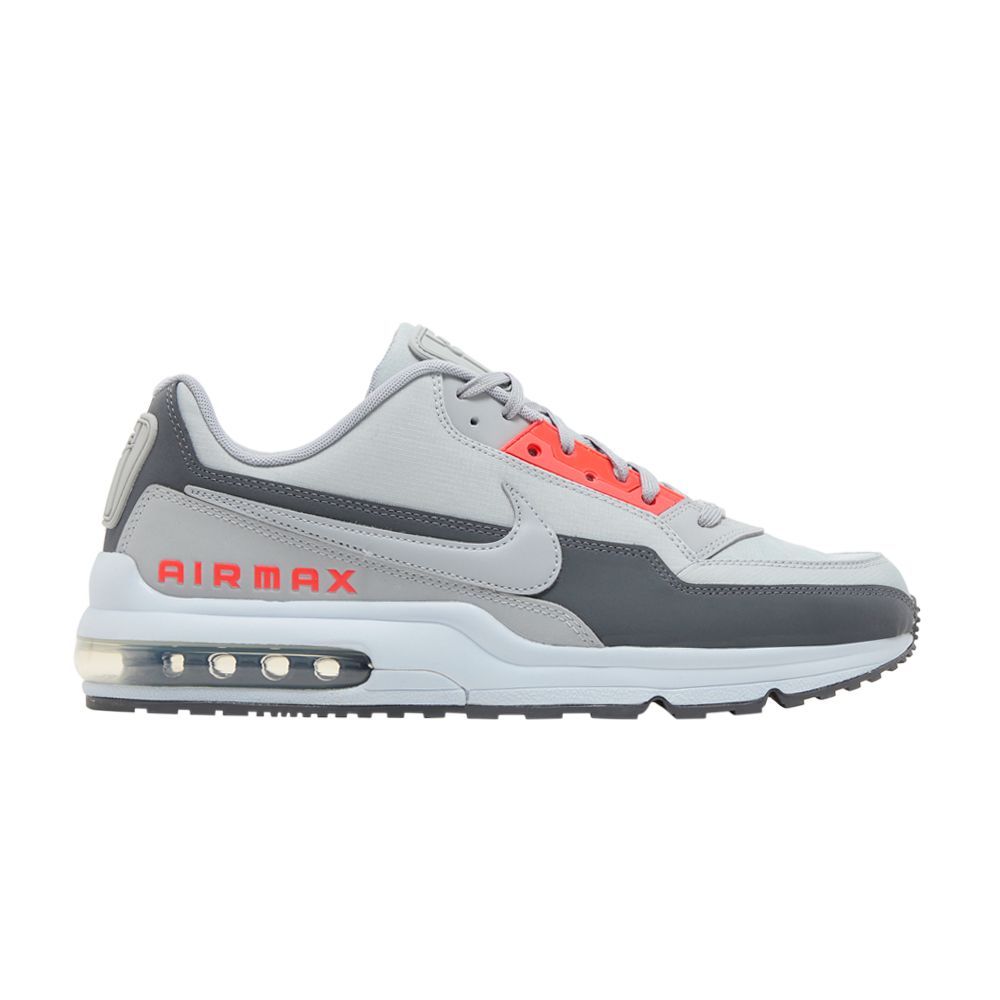 Nike Air Max LTD 3 Premium 'Wolf Grey Bright Crimson' | Men's Size 11.5