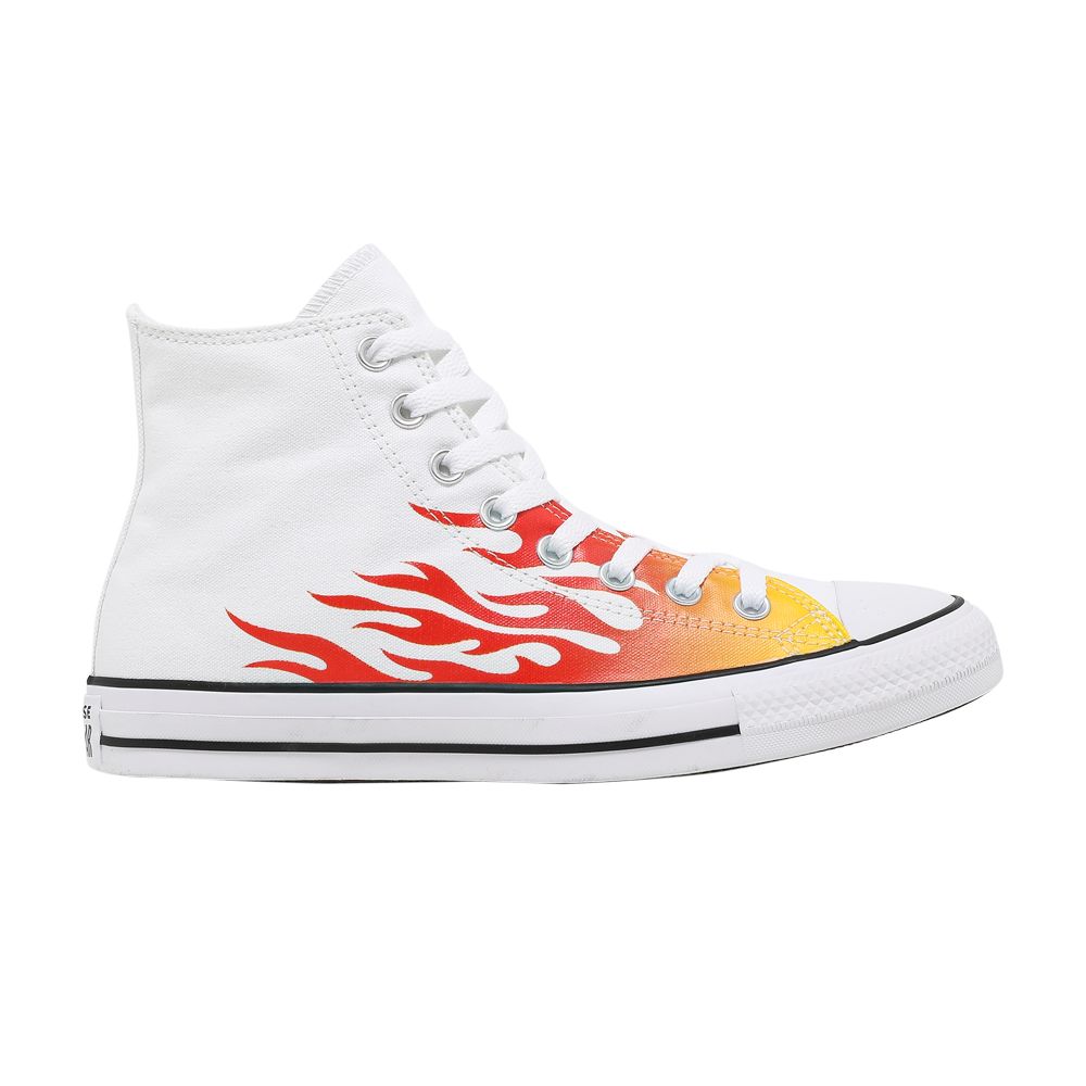 Converse Chuck Taylor All Star High 'Archive Print - White Flame' | Men's Size 10