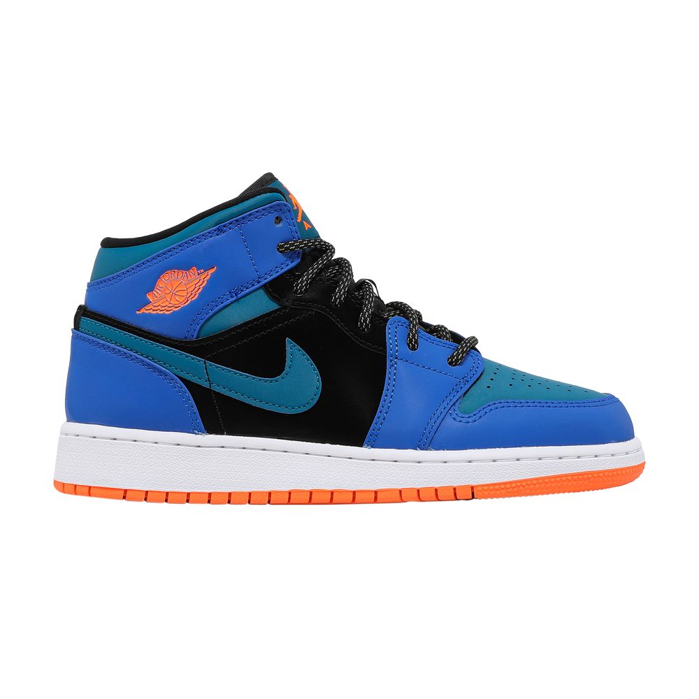 Air Jordan 1 Mid GS 'Racer Blue' | Kid's Size 7 - 554725-440
