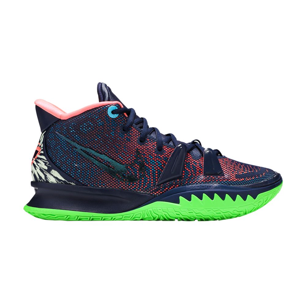 Nike Kyrie 7 'Midnight Navy' | Blue | Men's Size 8.5 - CQ9326-401