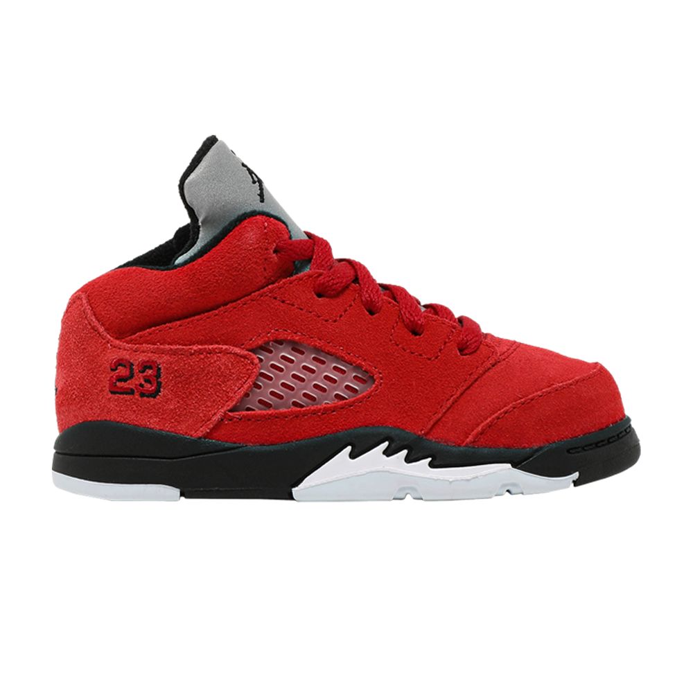 Air Jordan 5 Retro TD 'Raging Bull' 2021 | Red | Infant Size 10