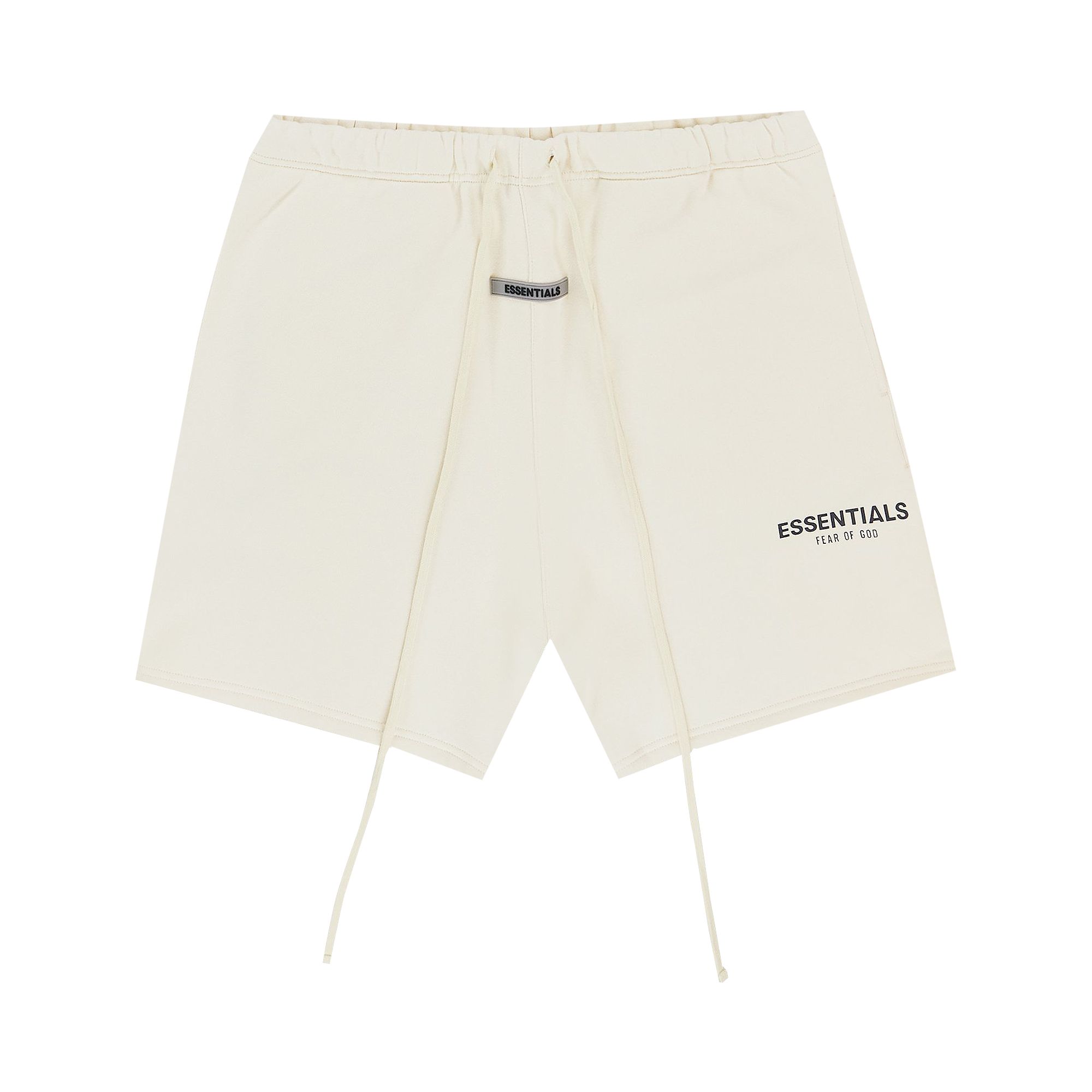Fear of God Essentials Sweat Shorts 'Cream' | Men's Size S