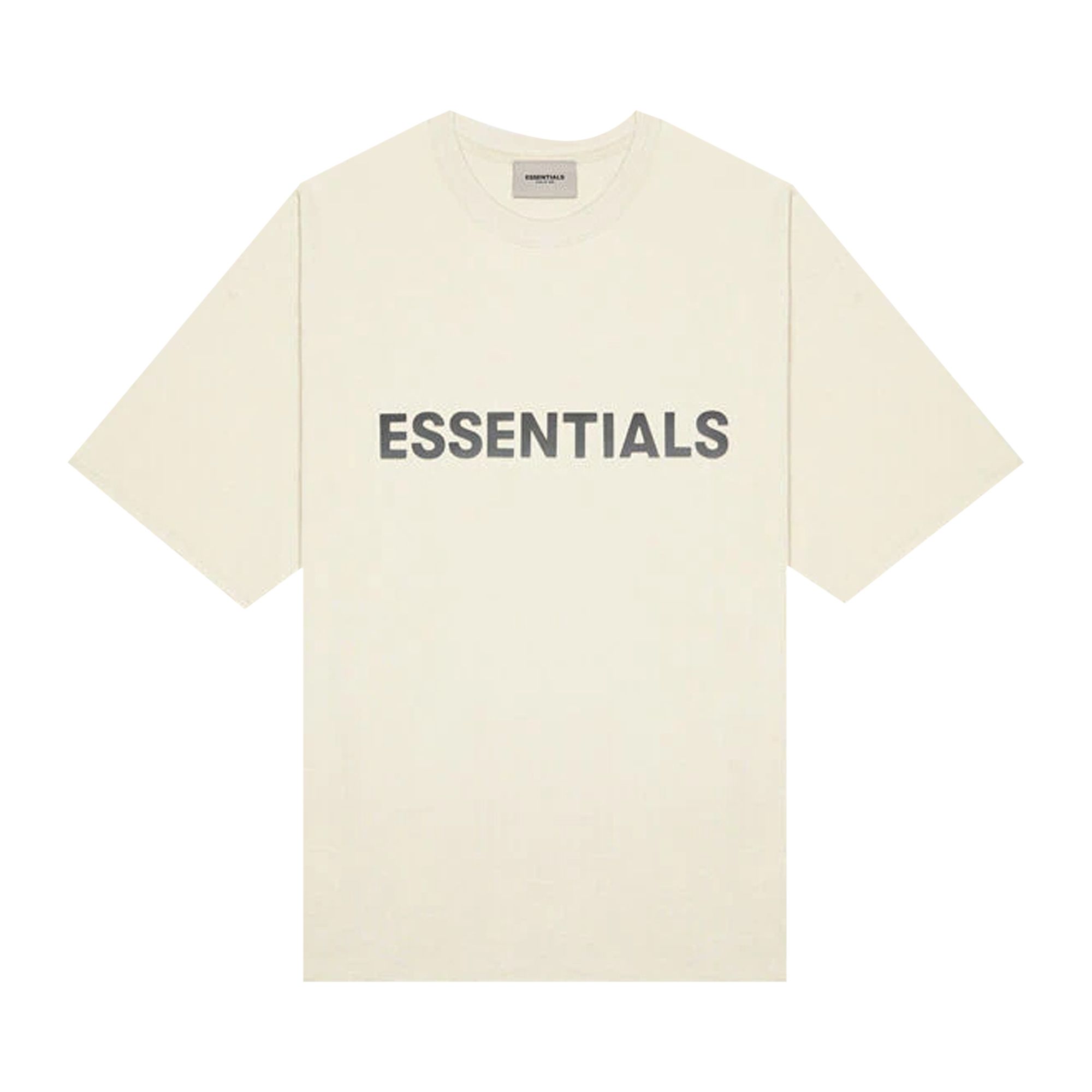 Fear of God Essentials T-Shirt 'Cream' | Men's Size XL