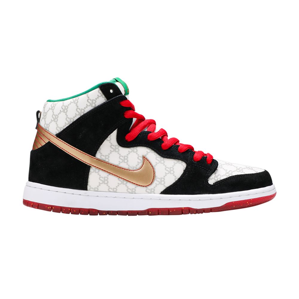Nike Black Sheep x Dunk High SB 'Paid In Full' | White | Men's Size 13
