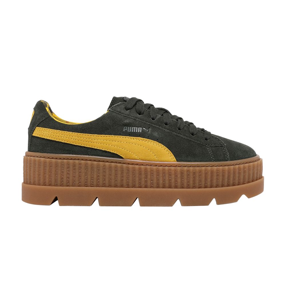 Puma Fenty x Wmns Cleated Creeper 'Rosin' | Green | Women's Size 8