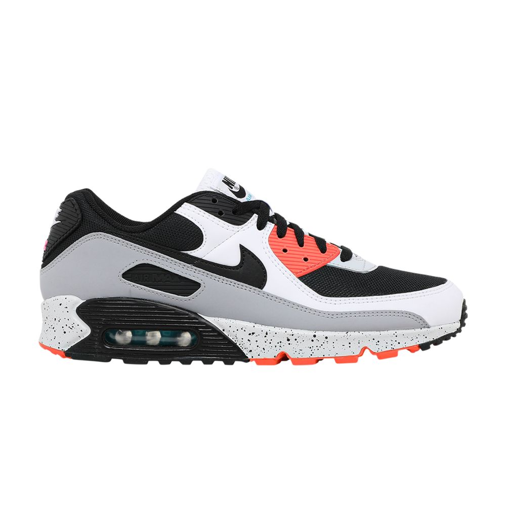 Nike Air Max 90 'Black Turf Orange' | Men's Size 10