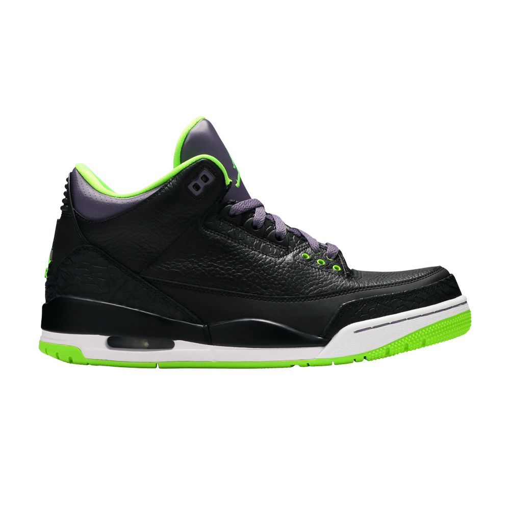 Air Jordan 3 Retro 'Joker' | Black | Men's Size 10.5
