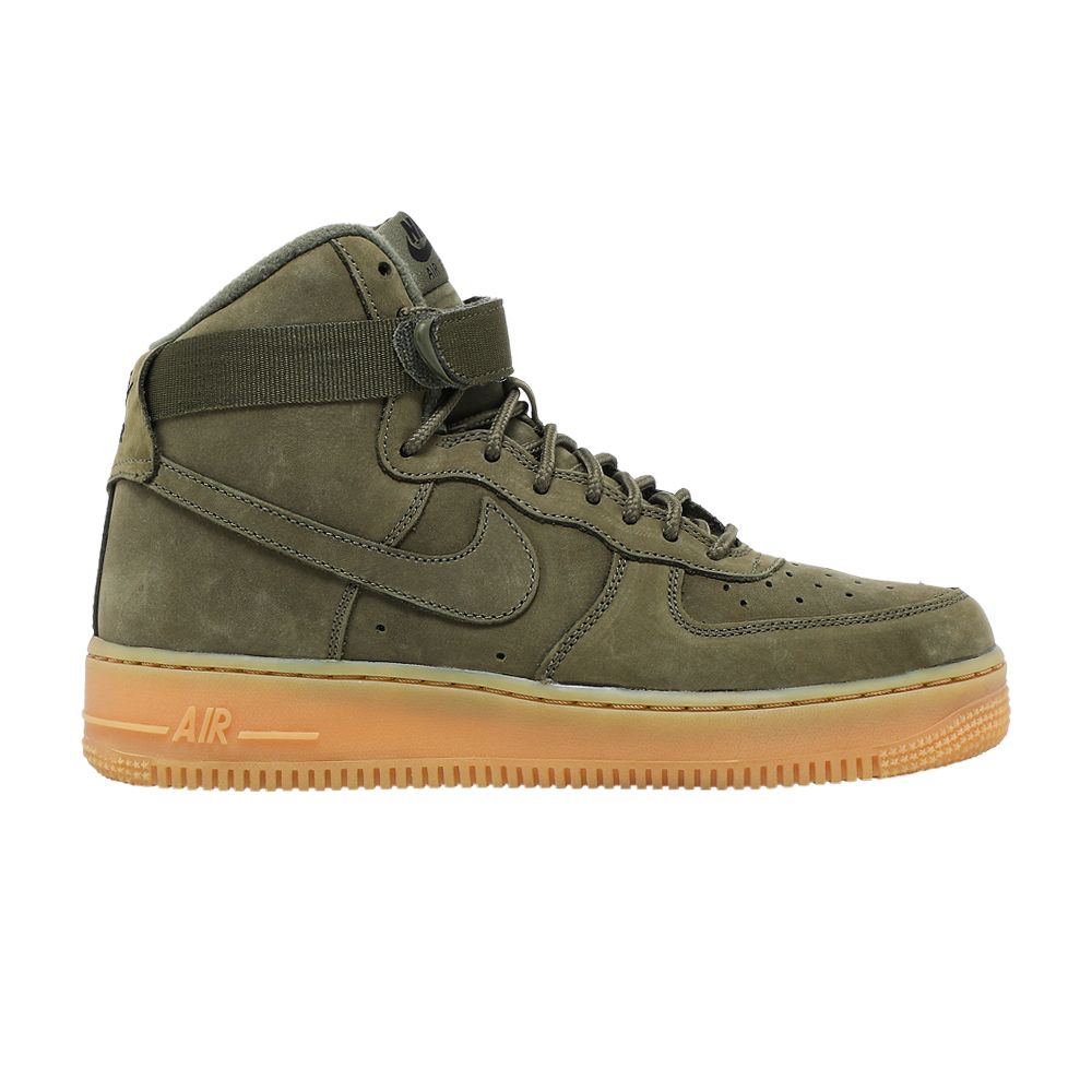 Nike Air Force 1 High WB GS 'Medium Olive' | Green | Kid's Size 4