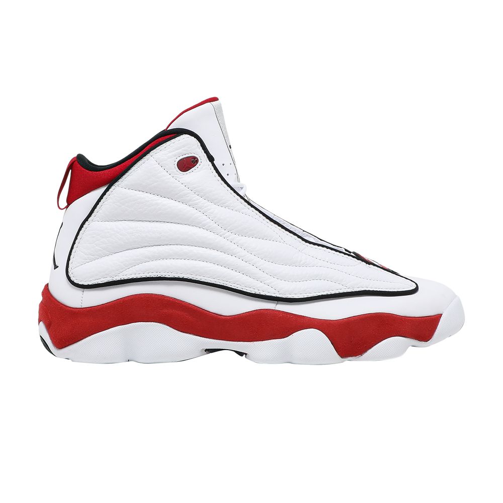 Jordan Pro Strong 'White Gym Red' | Men's Size 7