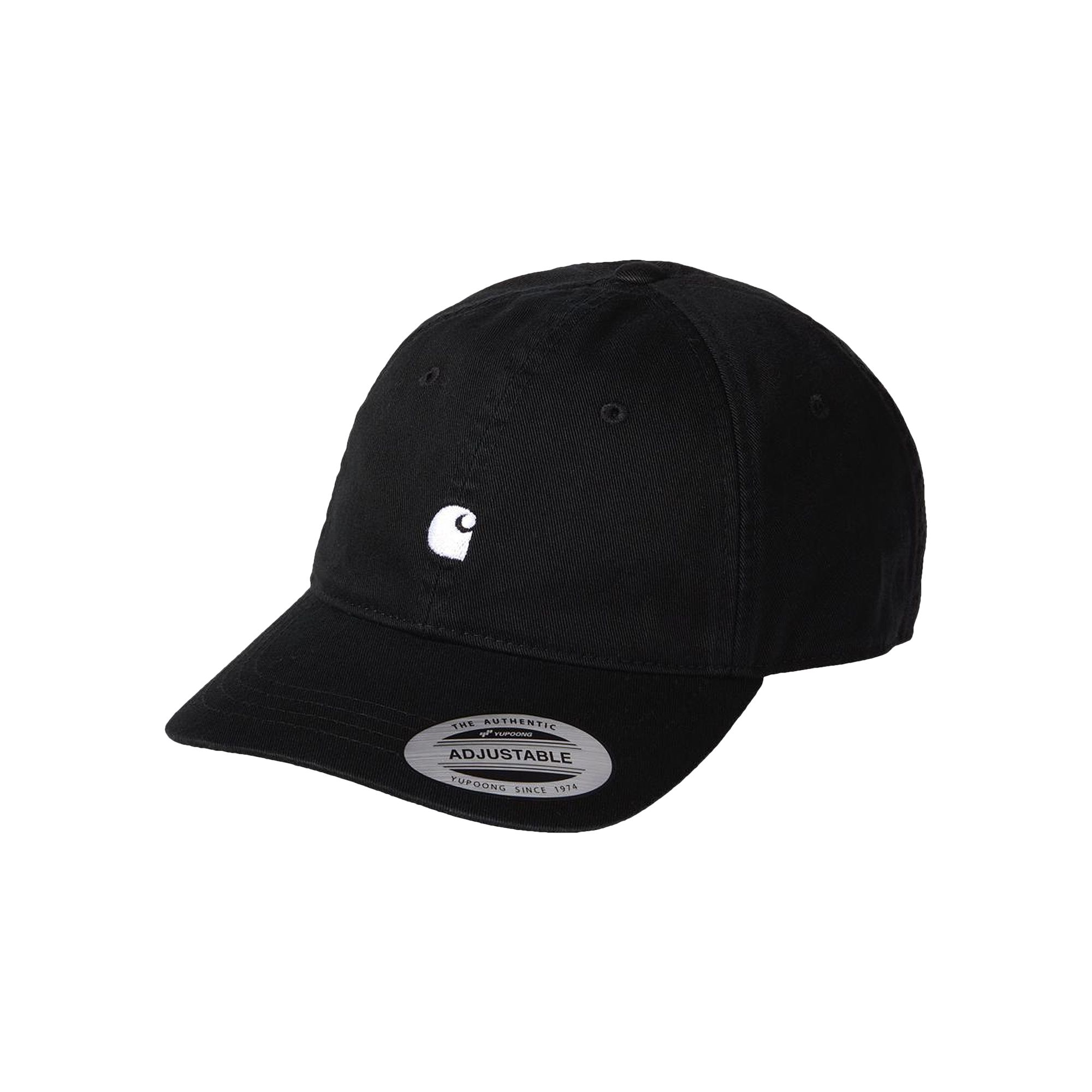 Pre-owned Carhartt Wip Madison Logo Cap 'black/white' | Men's Size Onesize