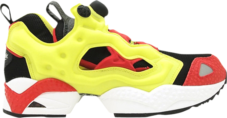 InstaPump Fury Radar Yellow Firecracker Red