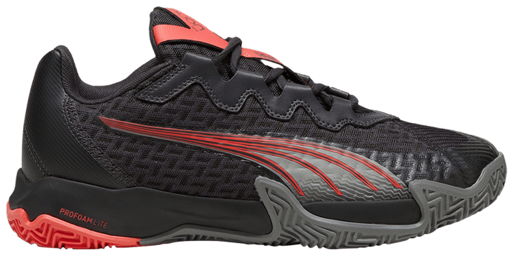 Puma Nova Elite Dark Grey Active Red