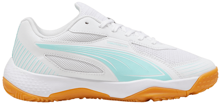 Puma Solarflash 3 Big Kid White Electric Peppermint