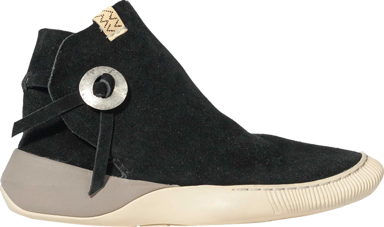 Visvim Gila Moc Mid II Folk Black