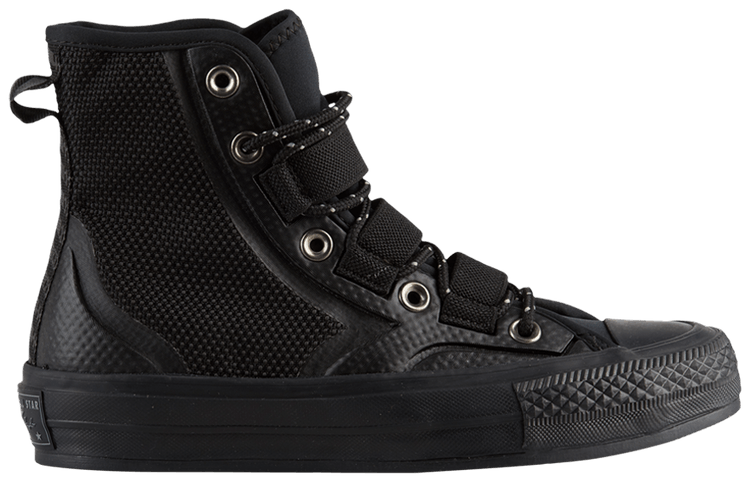 Buy Chuck 70 Tech Hiker High Triple Black 262280C GOAT