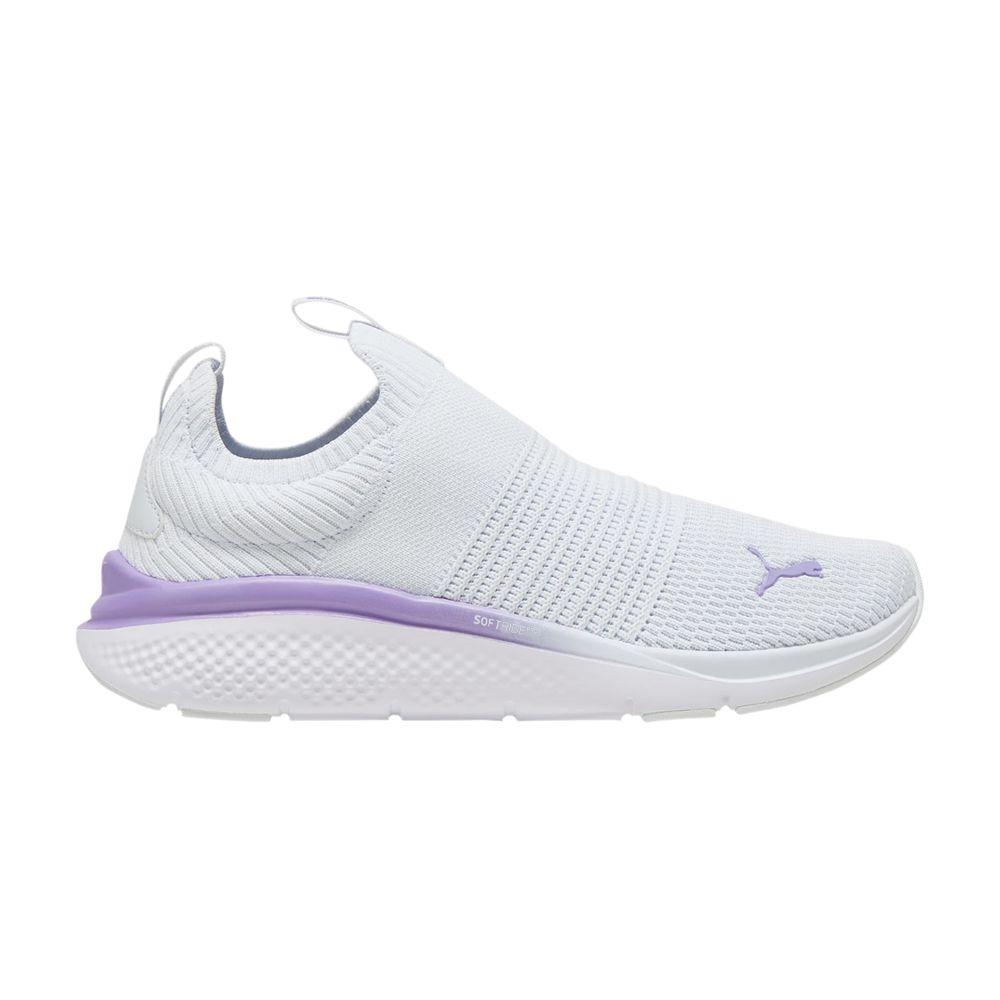 Wmns Softride Pro Echo Slip-On 'Silver Mist Lavender' - 309982-05