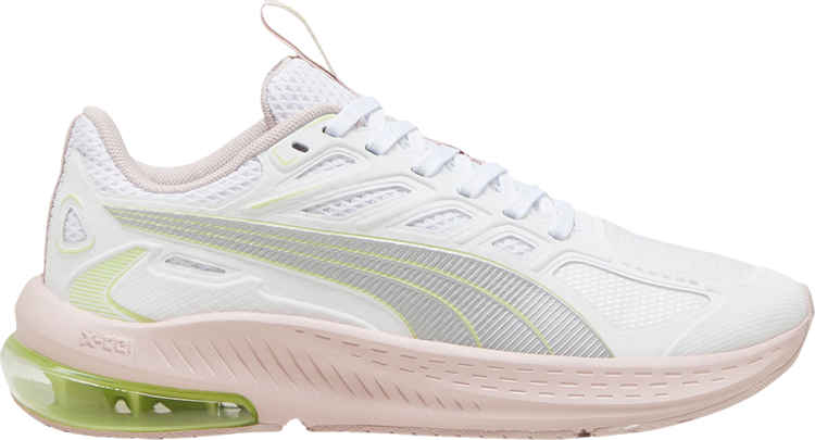 Wmns X Cell Lightspeed White Mauve Mist Cucumber