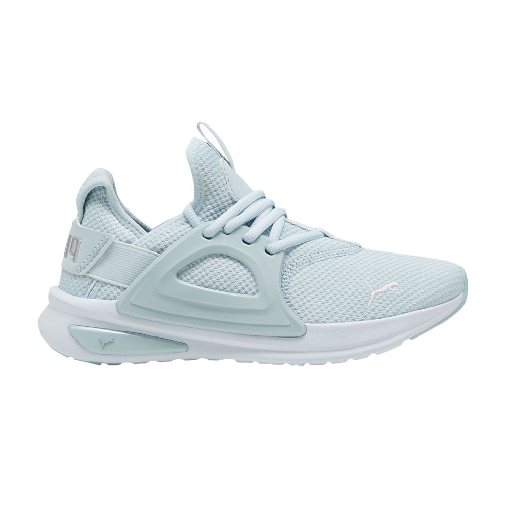 Puma Wmns Softride Enzo Evo 'Molten Metal - Frosted Dew' | Blue | Women's Size 8 - 378733-04