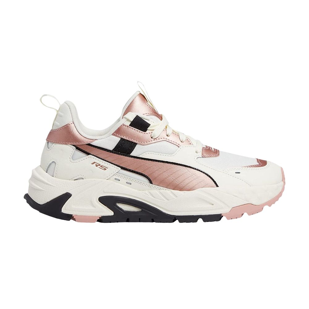 Puma Wmns RS-Trck 'Metallic - Frosted Ivory Rose Gold' | Cream | Women's Size 7.5 - 391608-01