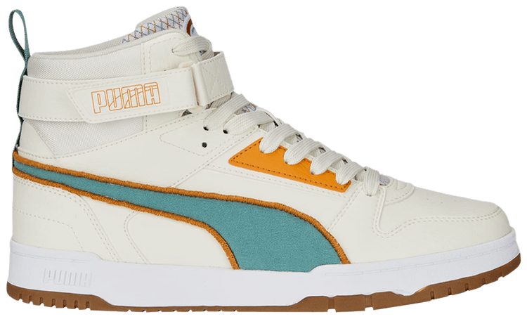 Puma RBD Game Retro Prep   Vapor Grey Adriatic