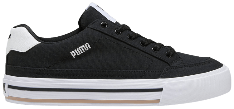 Puma Court Classic Vulc Black White