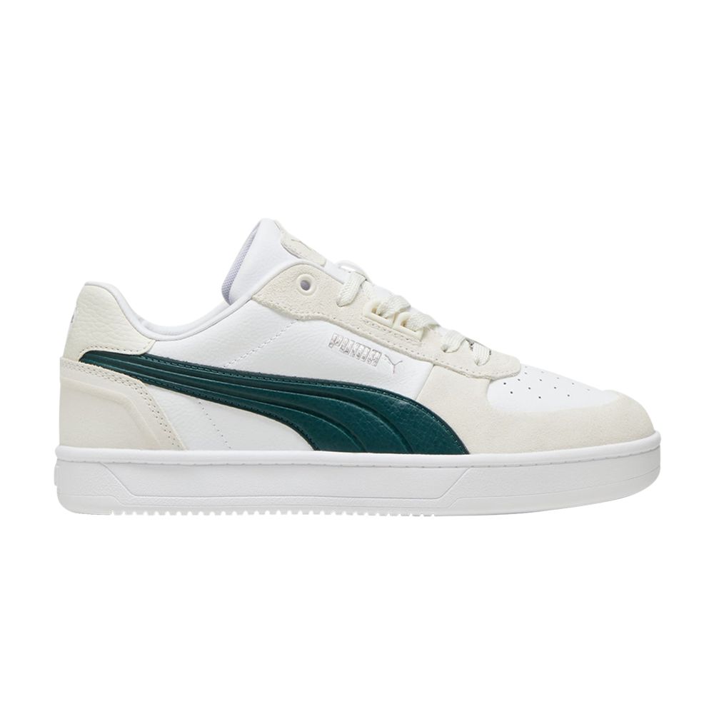 Puma Caven 2.0 Lux SD 'Vapor Grey Dark Myrtle' | Cream | Men's Size 12 - 395080-04