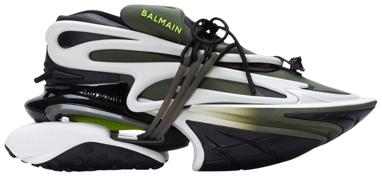 Balmain Unicorn Low Khaki