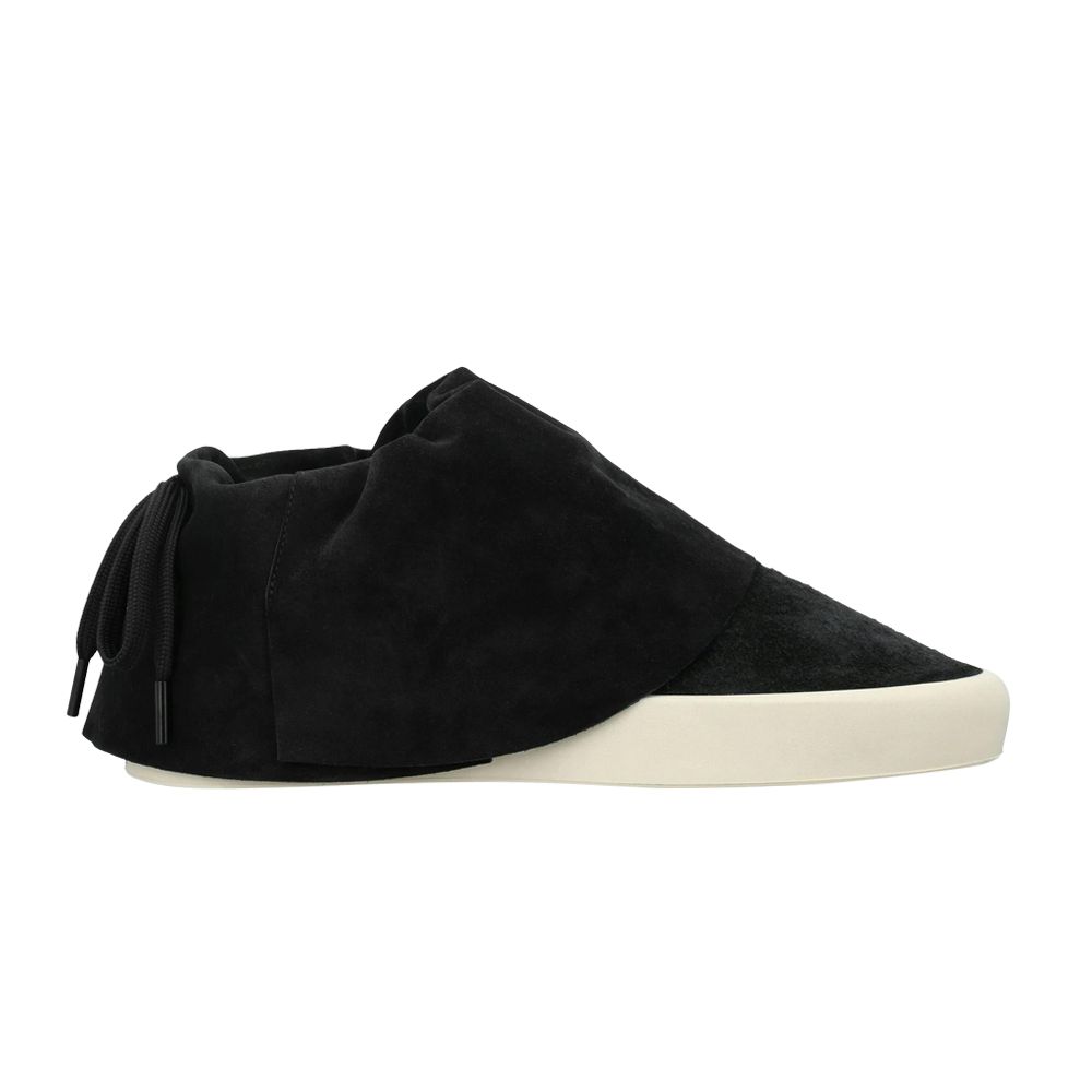 Pre-owned Fear Of God Moc Low 'black' | Men's Size 44