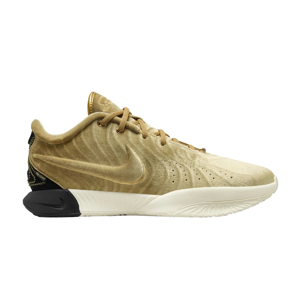Nike The Shop x LeBron 21 EP 'Nobility | Gold | Men's Size 10.5