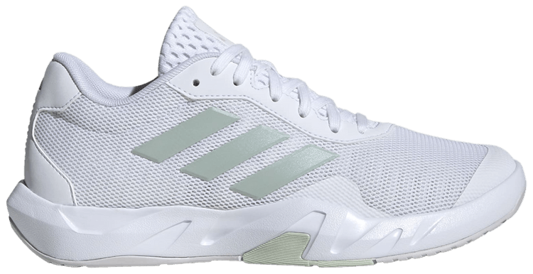 Adidas Wmns Amplimove White Linen Green Metallic